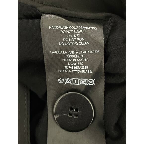 Maeve Anthropologie Colette Cropped Wide-Leg Sequin Pants Silver Size 32 Party - Picture 11 of 11